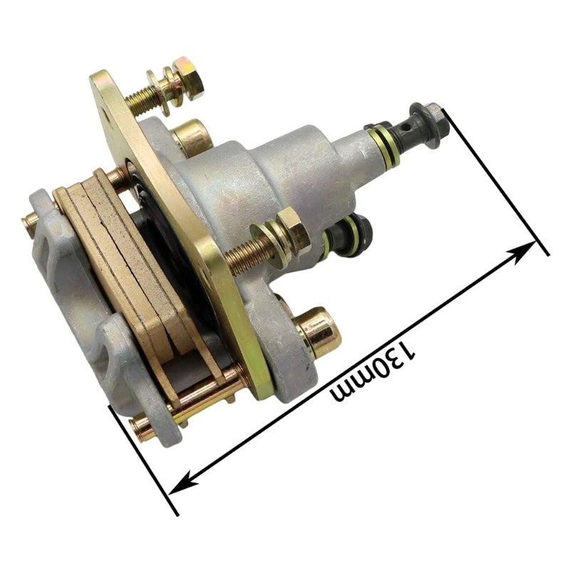 

OOTDTY Rear Atv Brake Caliper For Sportsman 400 450 500 600 700 800 With Pads Replace 1911075