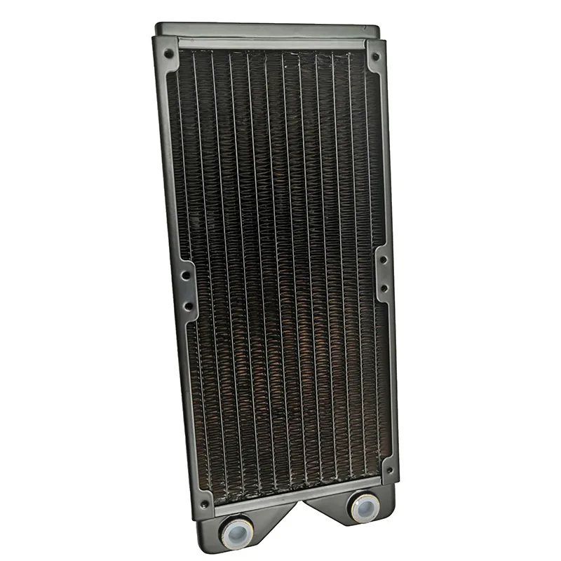 Magicool G1/4 дюйма 240 мм 3 черный медный радиатор компьютера водяного охлаждения
