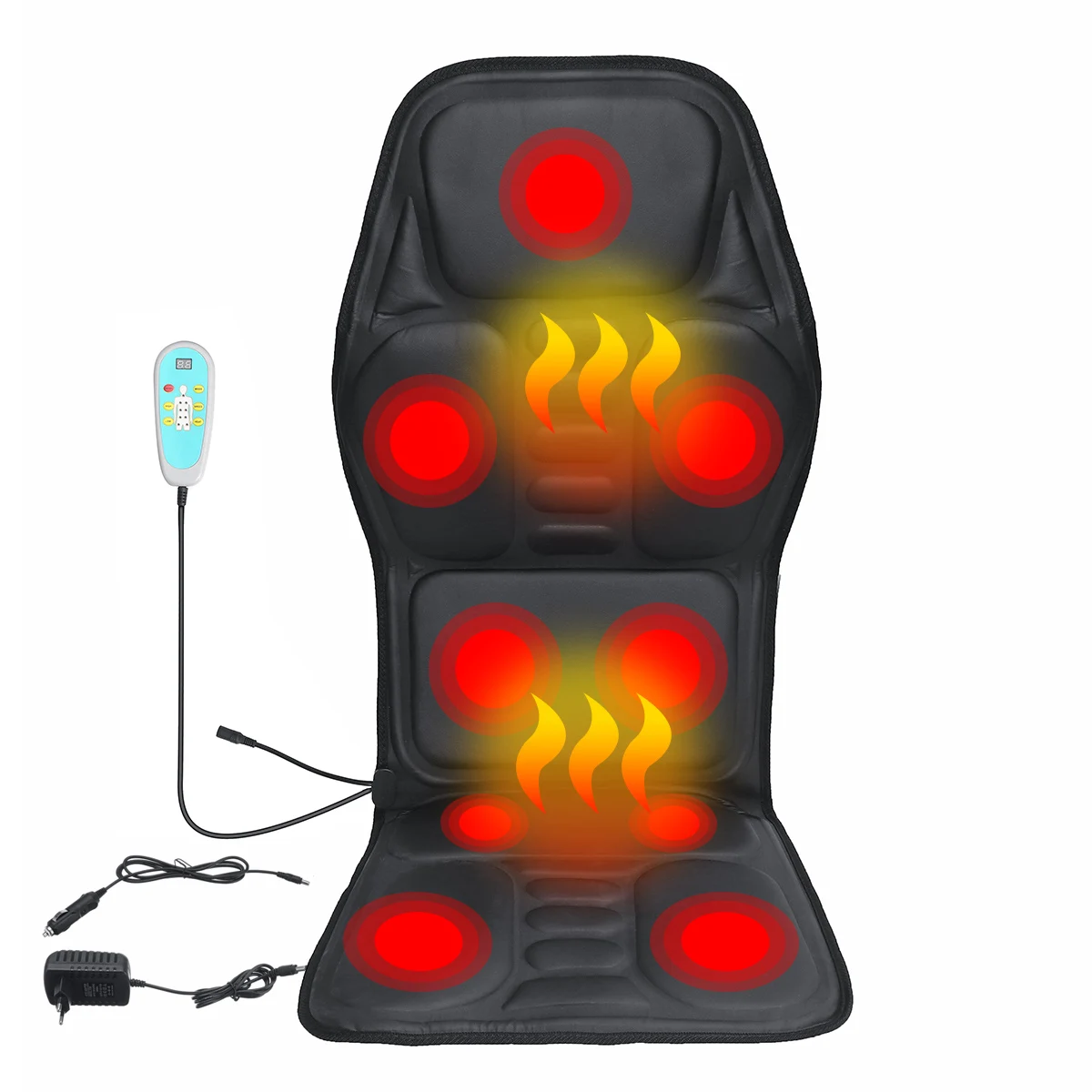 

12V автомобильный нагревательный чехол для сидений зимний Авто Чехол протектор автомобильного сиденья электрическая Подогреваемая Подушка...