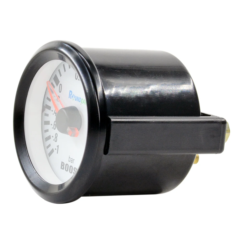 Круглая заземляющая 52 мм Синяя подсветка Автомобильный турбоусилитель турбин 1 ~