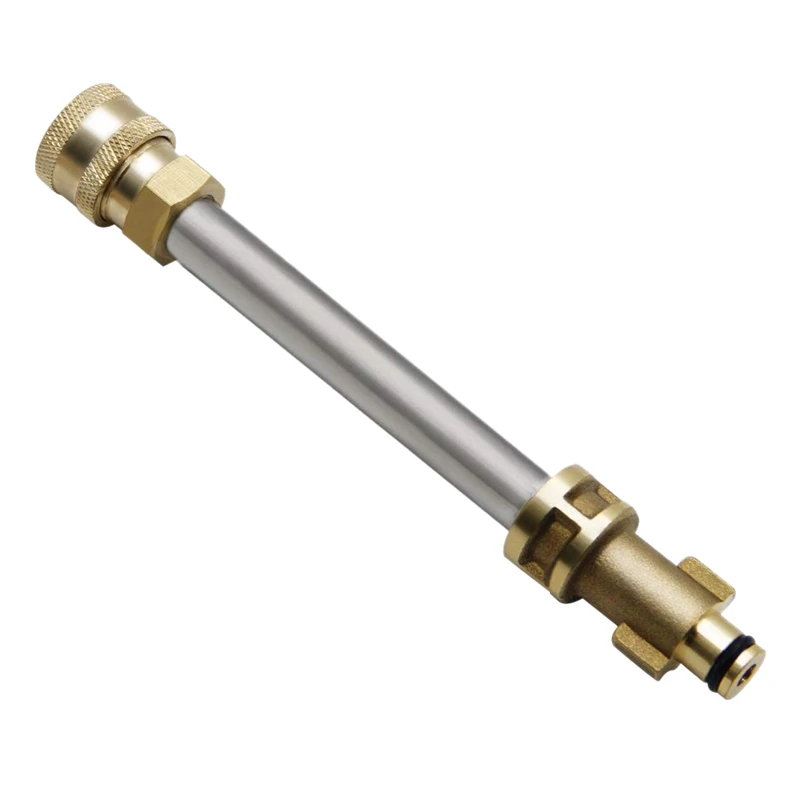 

Адаптер для мойки высокого давления, 6,9 дюйма, с женским быстроразъемным фитингом 1/4 дюйма, подходит для большинства марок