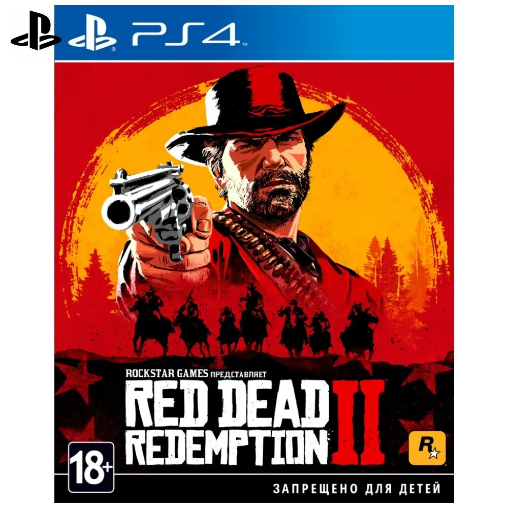 Игра для Sony PlayStation 4 Red Dead Redemption 2 (русские субтитры) | Электроника