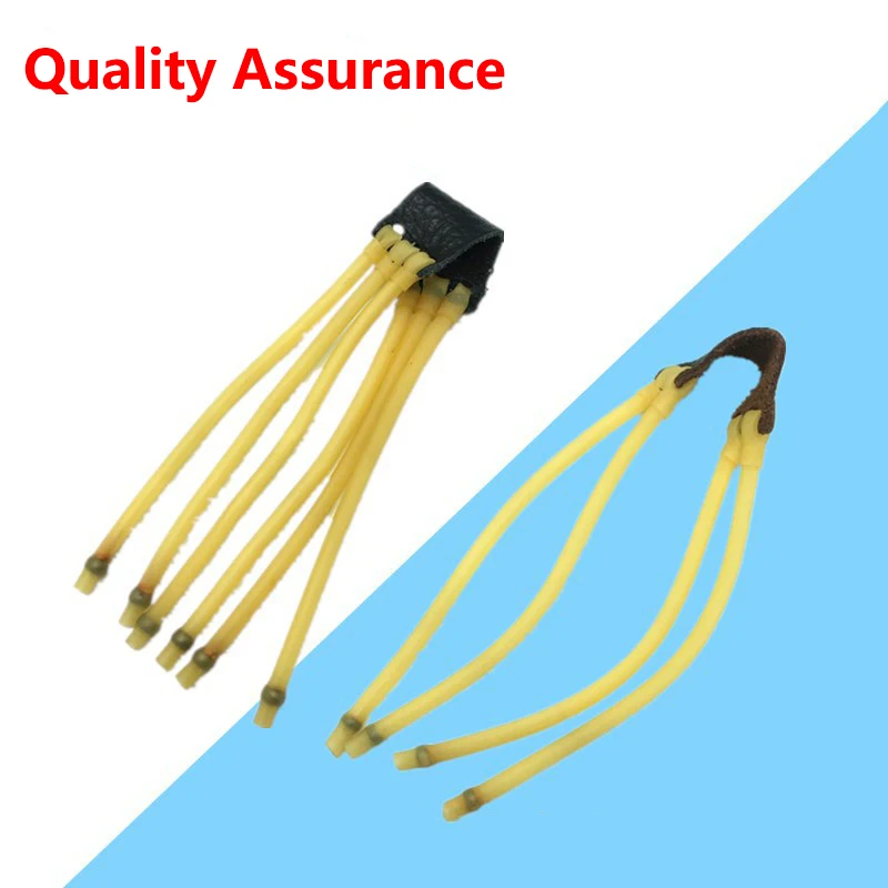 Рогатка с резиновой лентой охотничий лук 6 шт. мощные уличные инструменты для