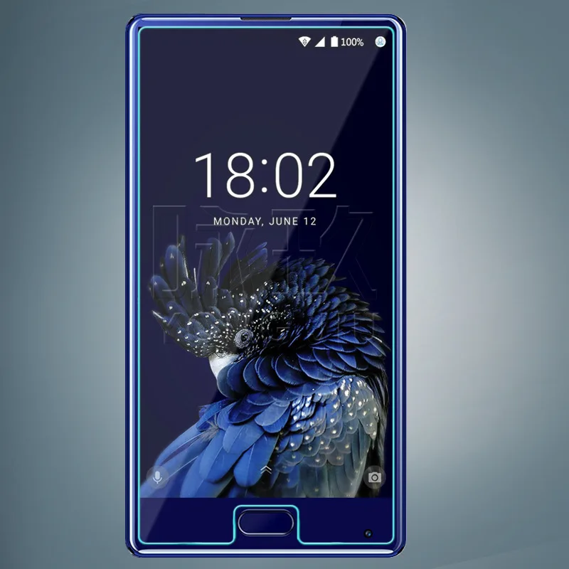 2 шт. мобильный телефон Стекло Экран протектор Закаленное Для Doogee MIX сотовом