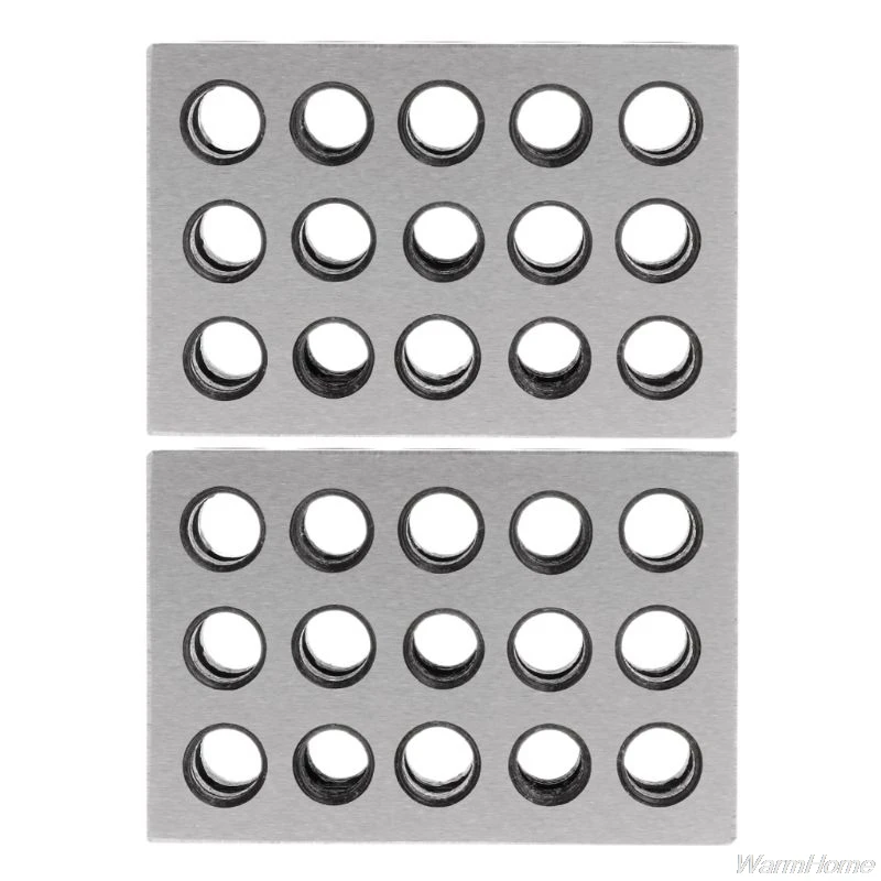 Инженерные блоки из закаленной стали 2 шт. прецизионный фрезерный инструмент 1