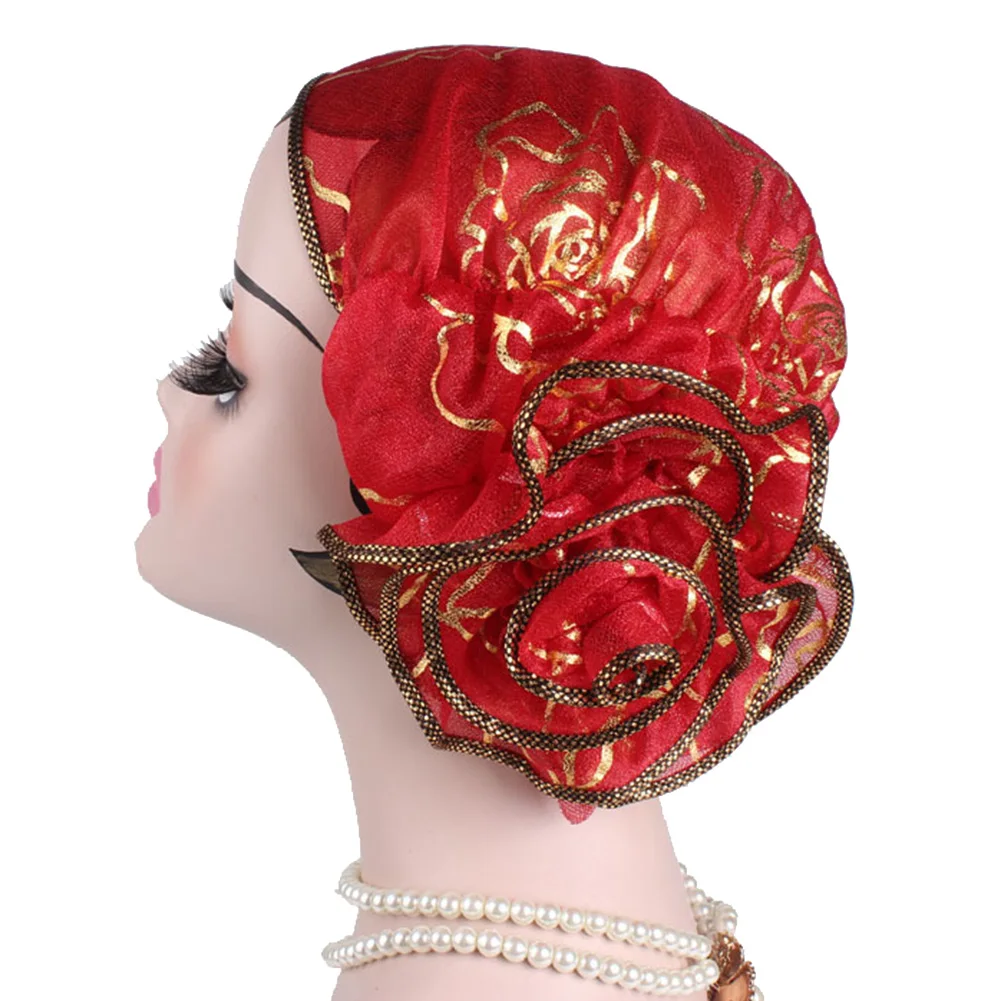 Бандана повязка для волос шапочка шарф Тюрбан головной убор взрослых шапка