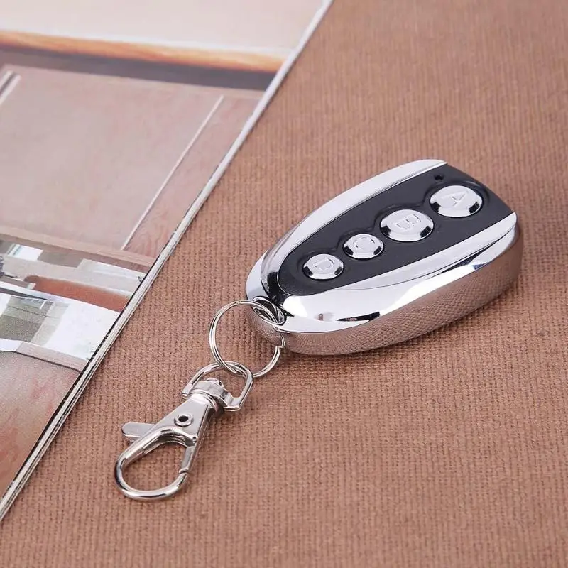 Универсальный 4 канальный беспроводной пульт дистанционного управления 433 МГц