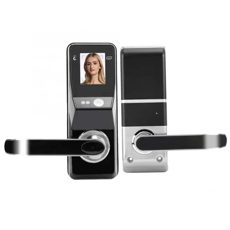 Безопасные дверные замки распознавание лица рандомная электронная безключевая