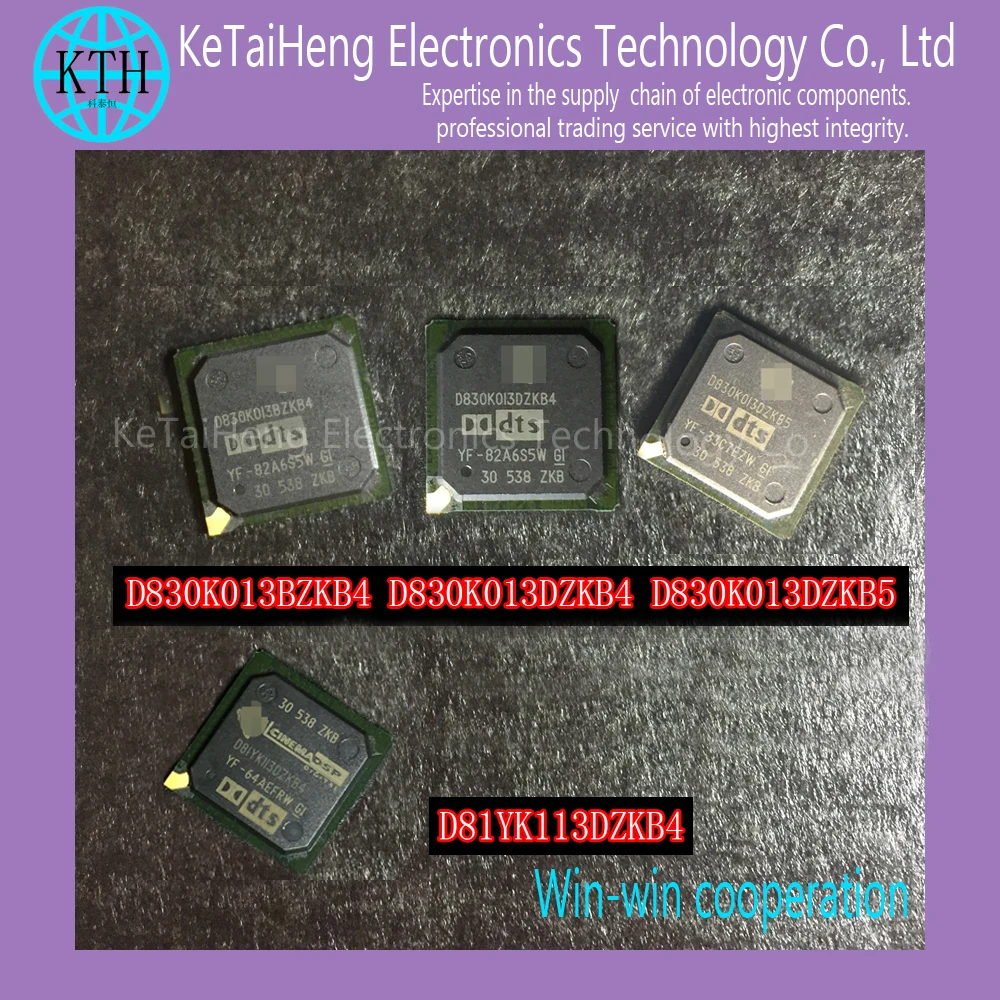 1 шт. D830K013BZKB4 D830K013DZKB4 D830K013DZKB5 D81YK113DZKB4 D830K013DZKB400 D830K013DZKB456 хорошая цена и хороший чип |