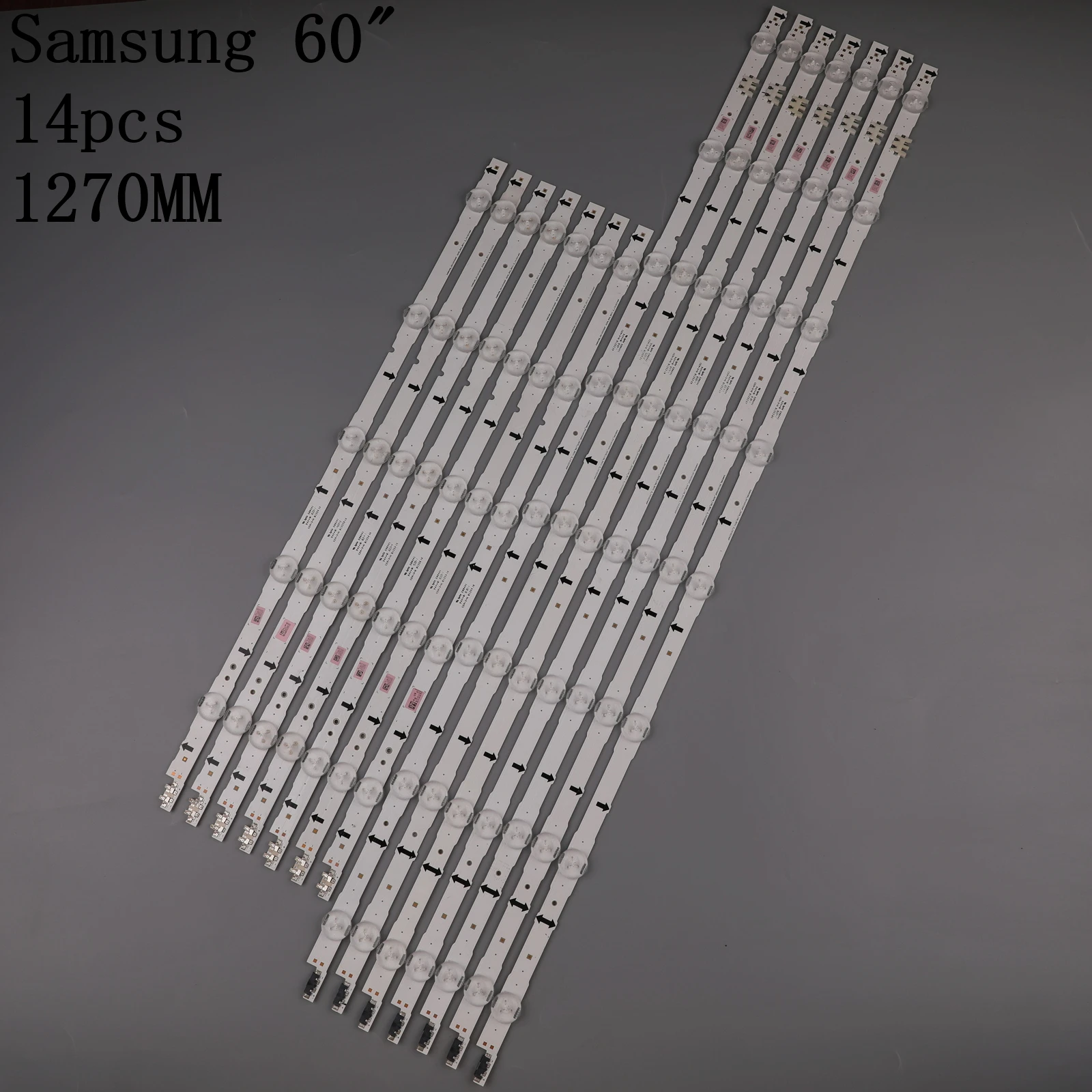 Светодиодная подсветка полосы (14) для Samsung UE60H6270 UA60H6400 UE60H6200 UE60H6300 UE60J6240 UE60J6250 HG60ND470