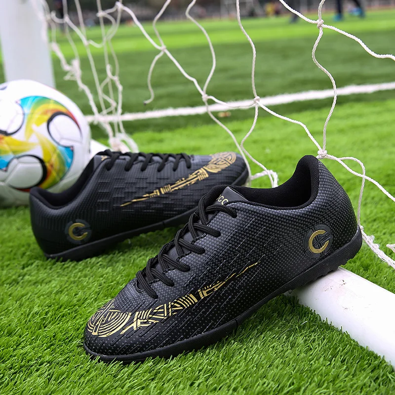 

Men Indoor Football Boots Professional Soccer Cleats Teenager Training Futzalki For Football Shoes Sneakers Crampons De Foot