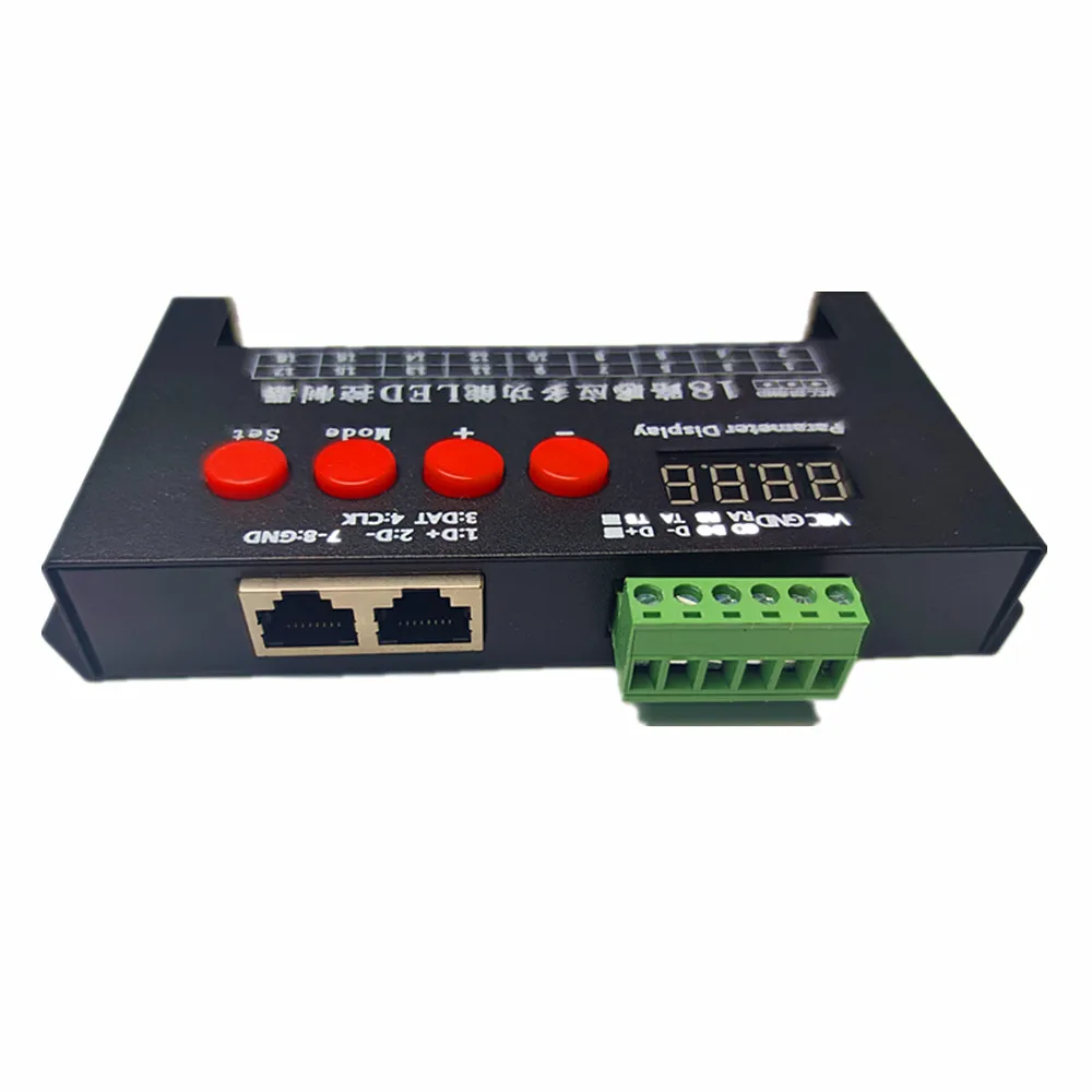 

PIR Motion Sensor Streamline Steps Stair Controller For Flexible Addressable Pixel Dream Color LED Strip Light