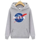 Мужские толстовки StarmanX с капюшоном, толстовки с изображением арбуза мускусного пространства, его путешествия на Марс, стреманцев, автомобилей, ракетная куртка, Тесла, родстер