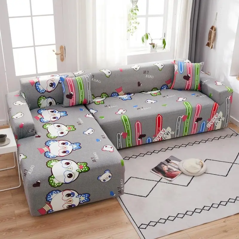 

Sofa Cover for Living Room Sofa Cover Overlays for Corner Couch Cover L Shaped Chaise Longue Sofa