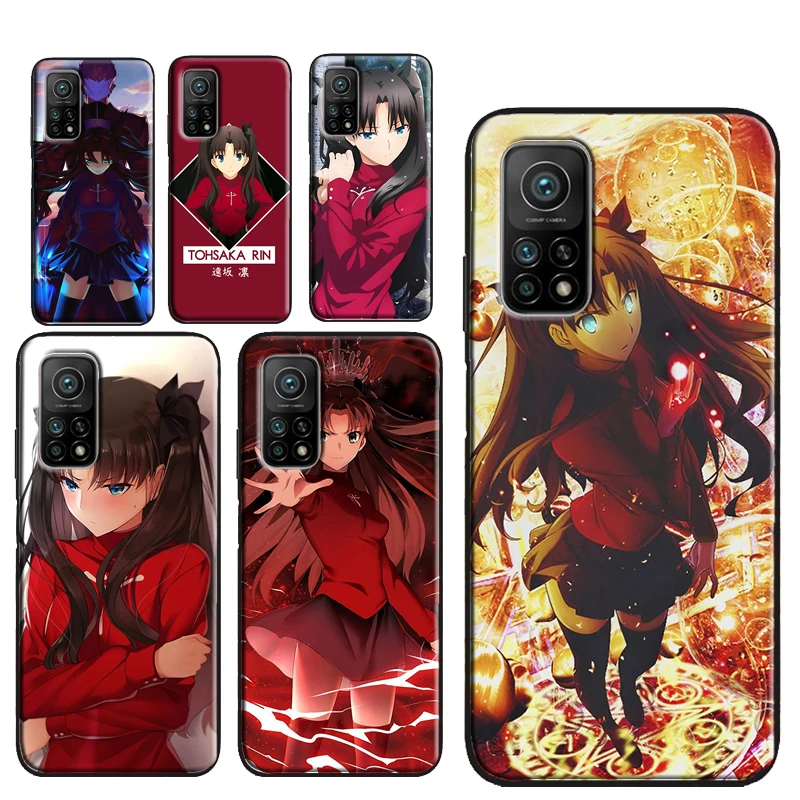 Чехол Tohsaka Rin для Xiaomi 11T Pro 12 12X Mi 11 Lite чехол POCO X3 GT M3 M4 F1 F3 X4 | Мобильные телефоны и