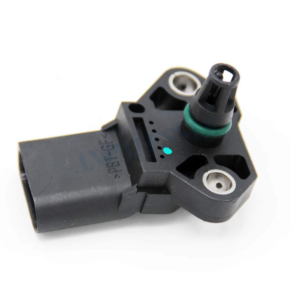 

Manifold Absolute Turbo MAP Sensor Boost Pressure Drucksensor Sender For AUDI A3 A4 A6 Q3 S3 TT 1.8 2.0 TFSI FSI T 038 906 051 D