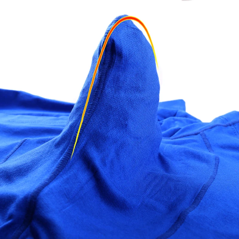 Мужские боксеры сексуальные дышащие трусы с мешочком для пениса шорты мужчин со