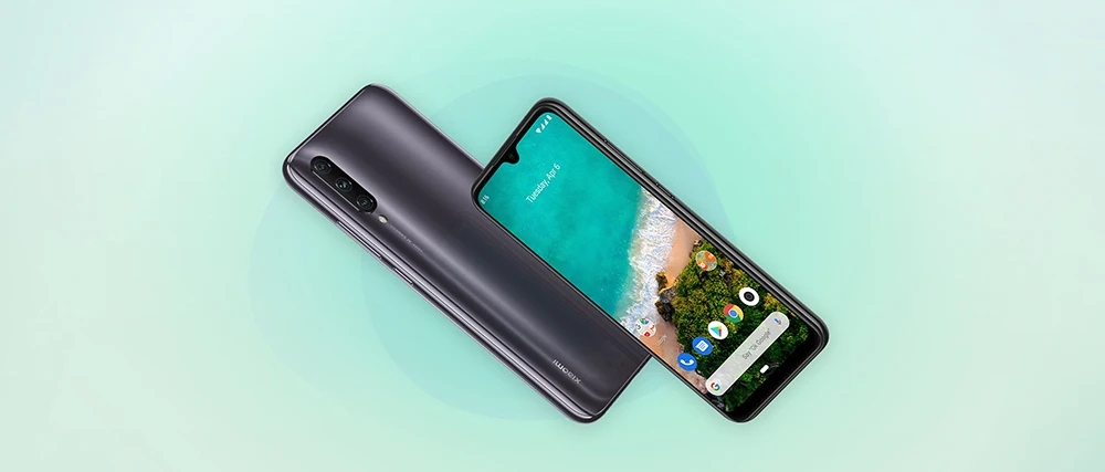 Глобальная версия Xiaomi Mi A3, 4 Гб ОЗУ, 64 Гб ПЗУ, мобильный телефон Snapdragon 665, четыре ядра, экран 6,088 дюйма, 48 м+ 32 МП камера, 4030 мАч