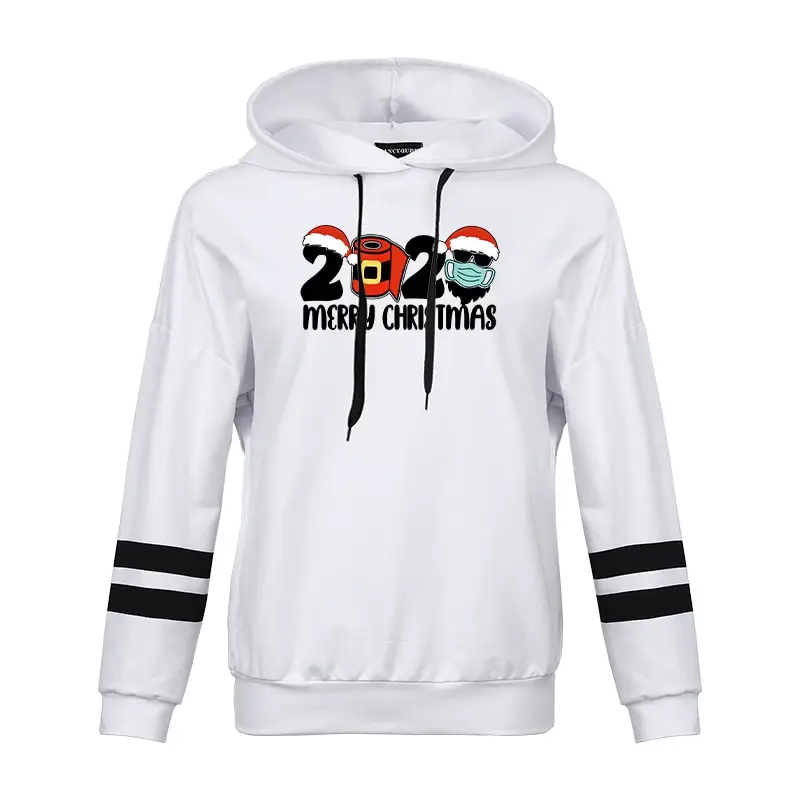 

New 2020 Autumn and Winter Merry Christmas Hoodies & Sweatshirts Decoration Men Women Christmas Family Casual Polyester Hoodies