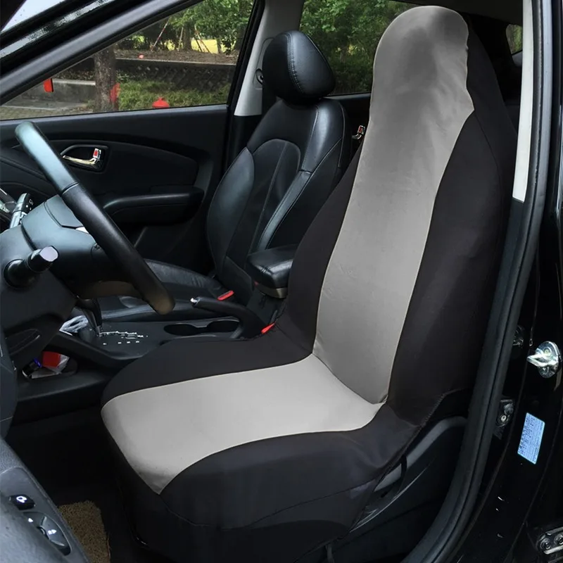 Универсальные автомобильные Чехлы для передних сидений защитные накидки