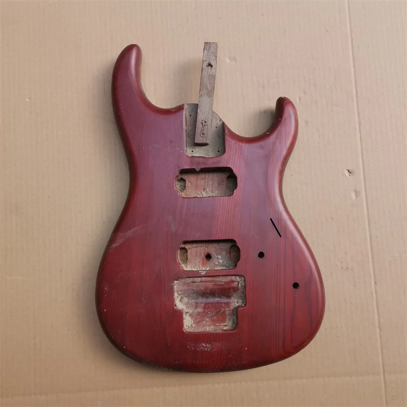 

JNTM Electric Guitar Semi-finished Body Unfinished DIY Guitar Part Guitar Body (487)