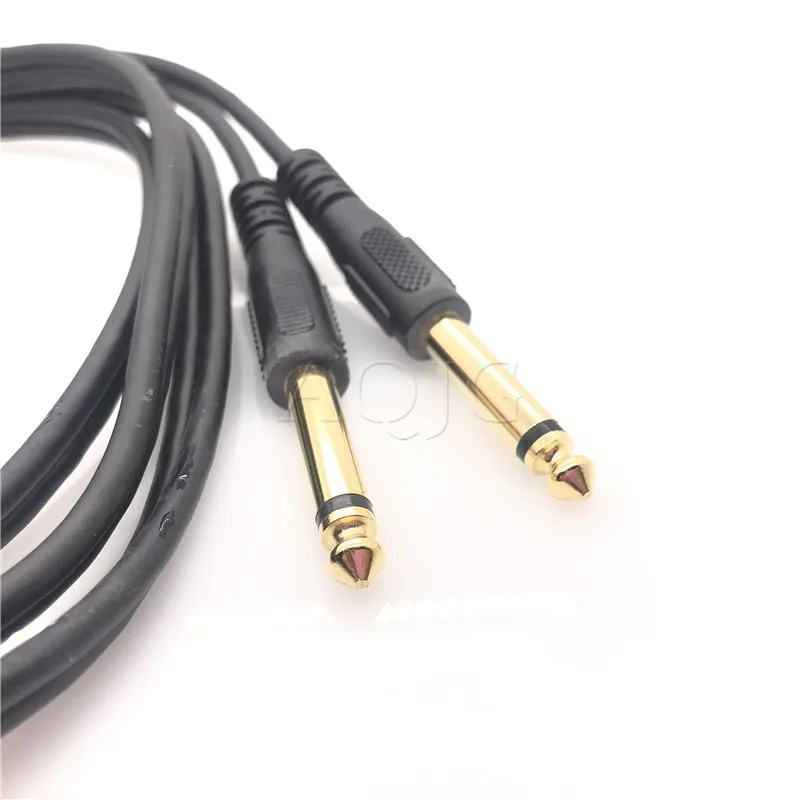 Разветвитель Y-образного кабеля 6 35 мм 1/4 дюйма для двух