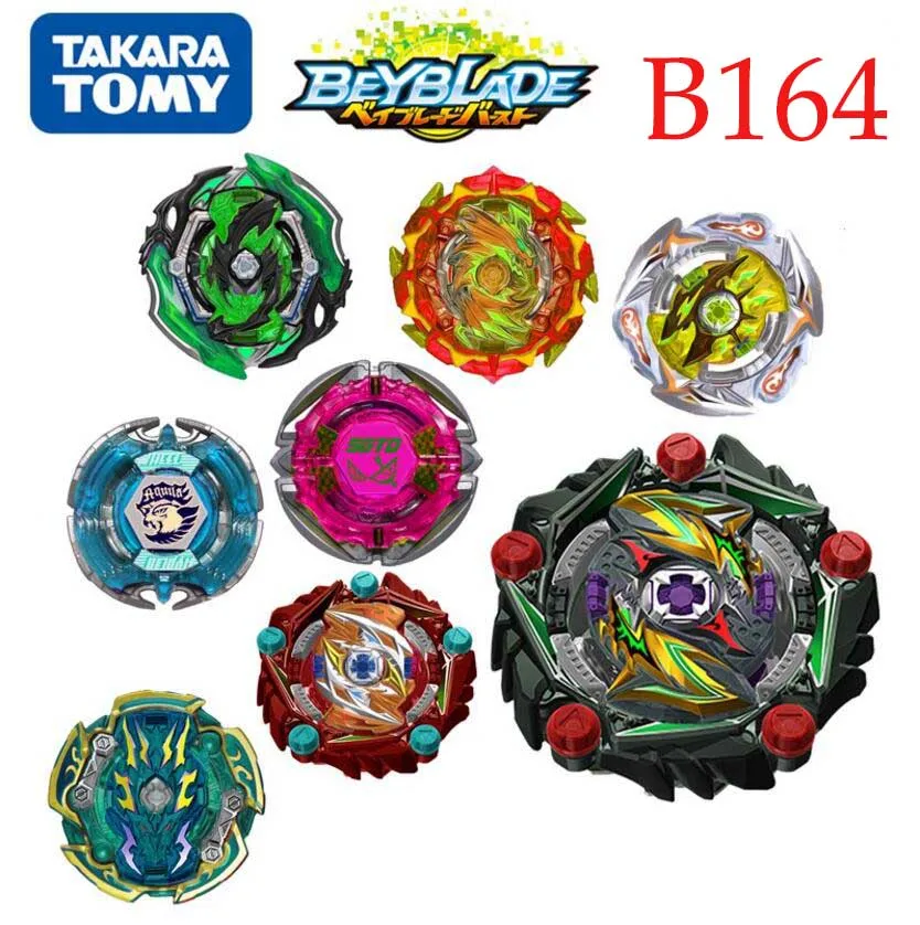Takara Tomy Beyblade Burst B 164 случайный бустер Vol.20 (случайный 1 шт.)|Волчки| |