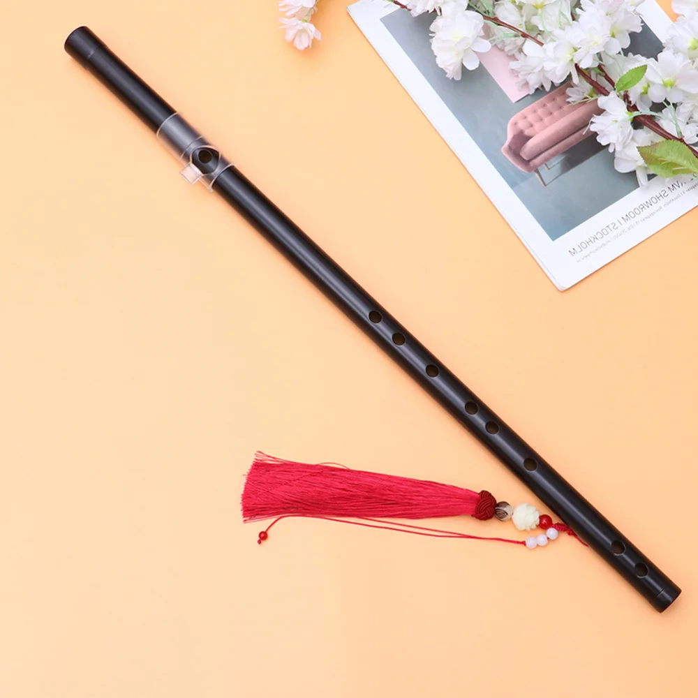 

1 Pc Chinese Flutes Introductory Wooden Flute Portable Beginners Flutes (Key)