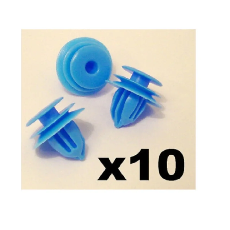 

10x Interior Trim & Door Panel Retainer Fastener Clip- For Toyota, Lexus & Honda