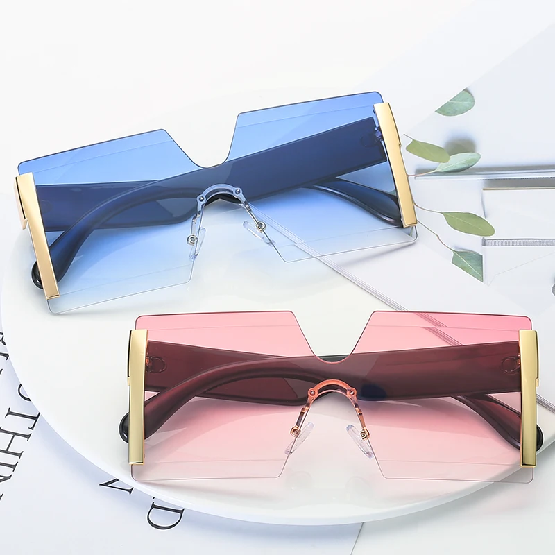 2020 Роскошные брендовые солнцезащитные очки с небольшой оправой для женщин ретро