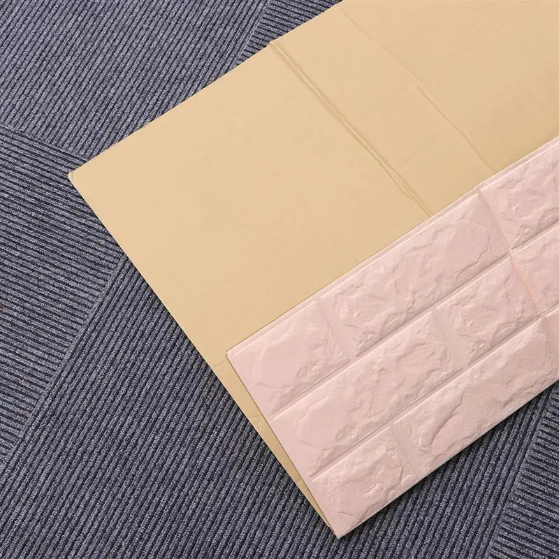 3D наклейки на кирпичную стену самоклеющиеся панель обои для ТВ стен дивана