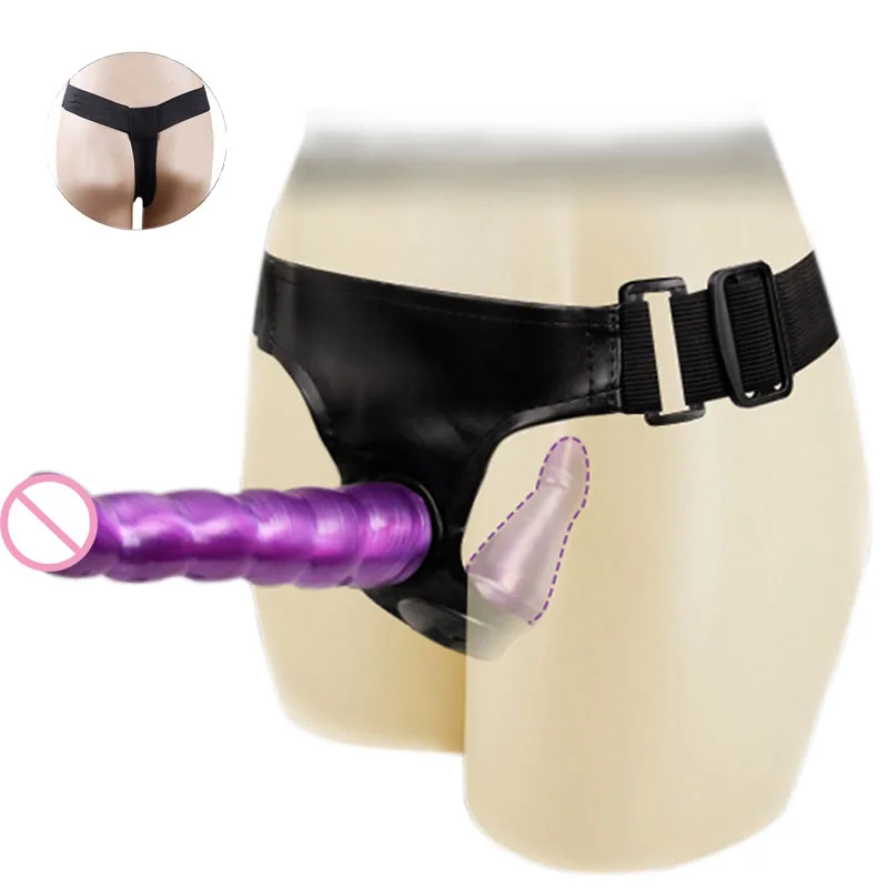 Носимый страпон фаллоимитатор трусики Для лесбийских пар ремешок на пенис жгуте