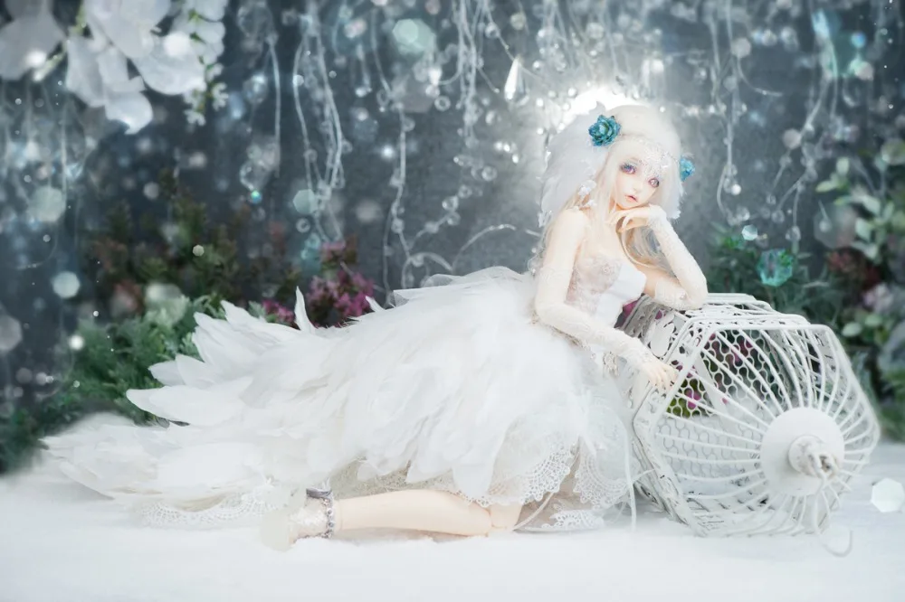 Bjd кукла 1/4-Cygne Модная Кукла шарнирная кукла подарок