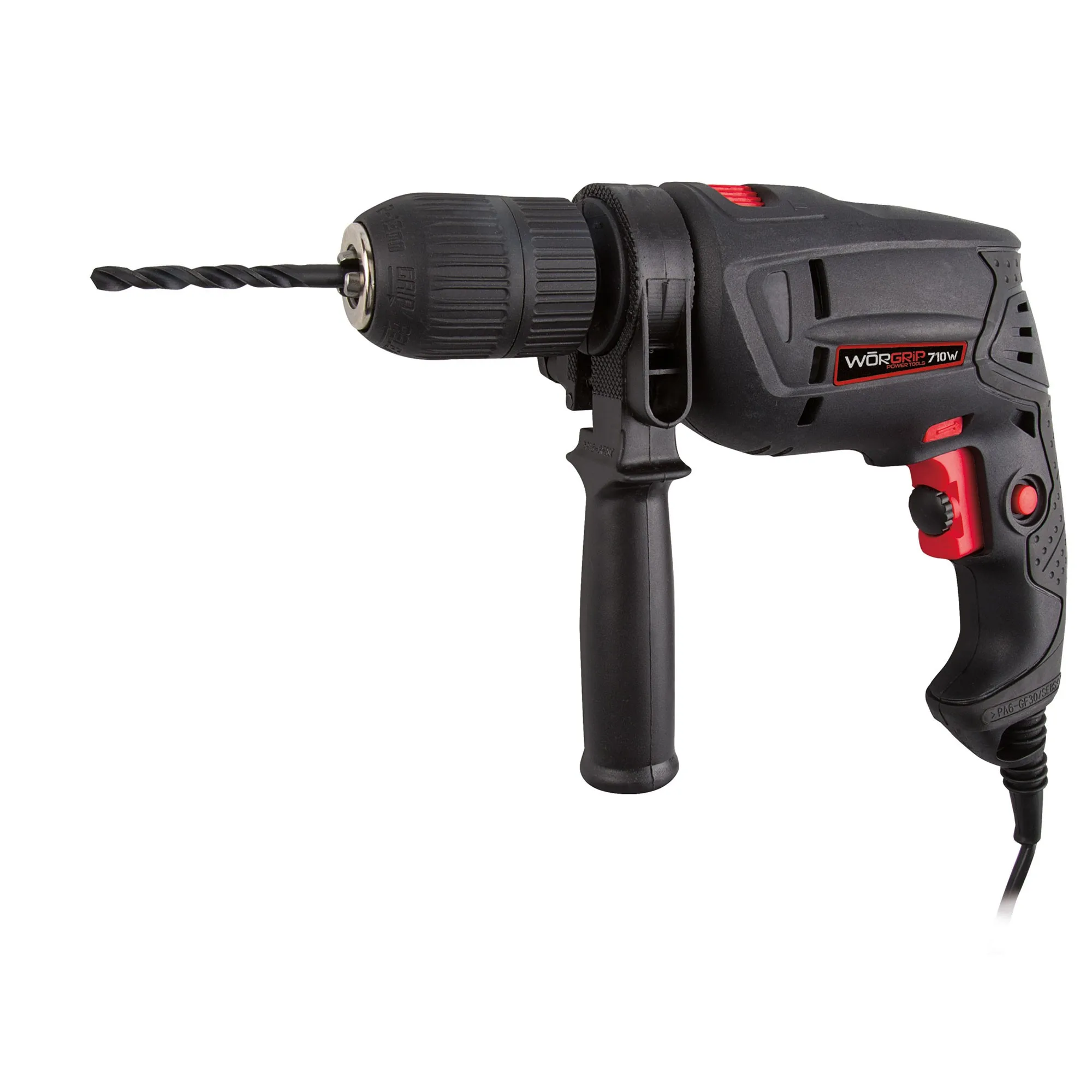 Worgrip pro tools hammer drill 710w |