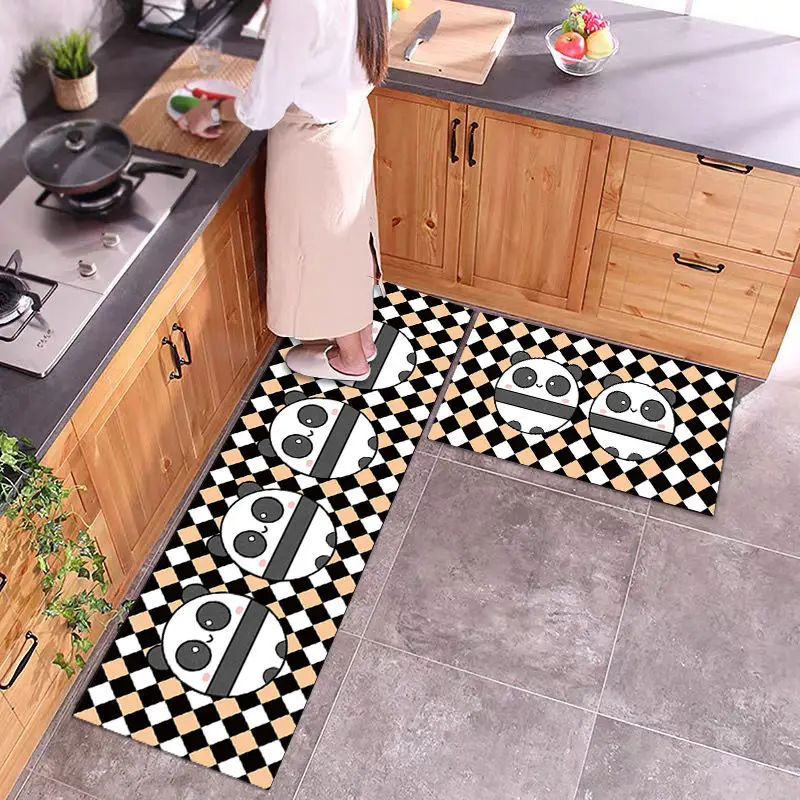 

Non-slip Long Kitchen Floor Mats Bathroom Carpet Entrance Door Mats Bedroom Decorative Carpets Living Room Floor Mats Floor Mat