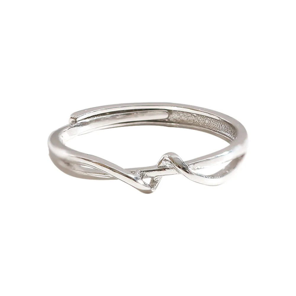 

INS Fashionable Temperament Minimalist Style Ring Women Fine Jewelry Gifts
