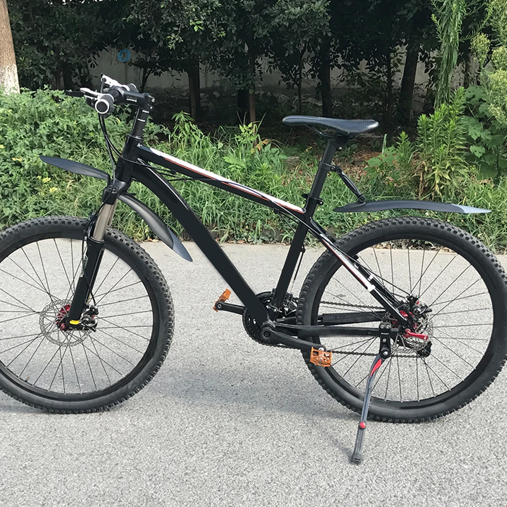 1 пара новое крыло для велосипеда MTB Mountain 24 26 27 5 дюйма переднее/заднее колесо |