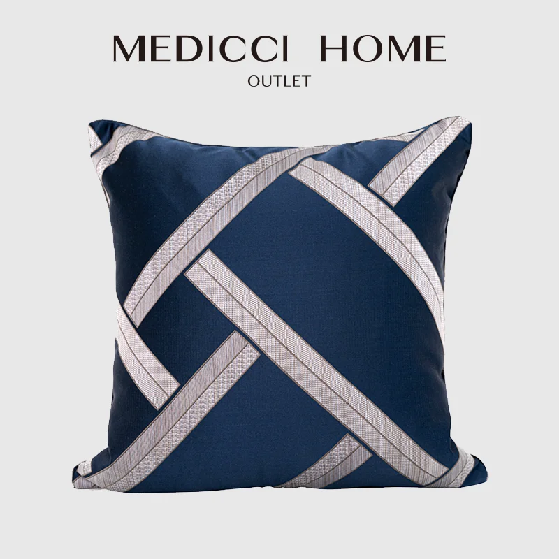 Medicci Home Italian Luxury Cushion Cover Contemporary Art G