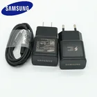 Оригинальное быстрое зарядное устройство Samsung 9 в, 67 А, зарядный адаптер с кабелем типа C для Galaxy S20, S10, S9, S8 Plus, Note 8, A30, A40, A50, A70 S, A31, A51