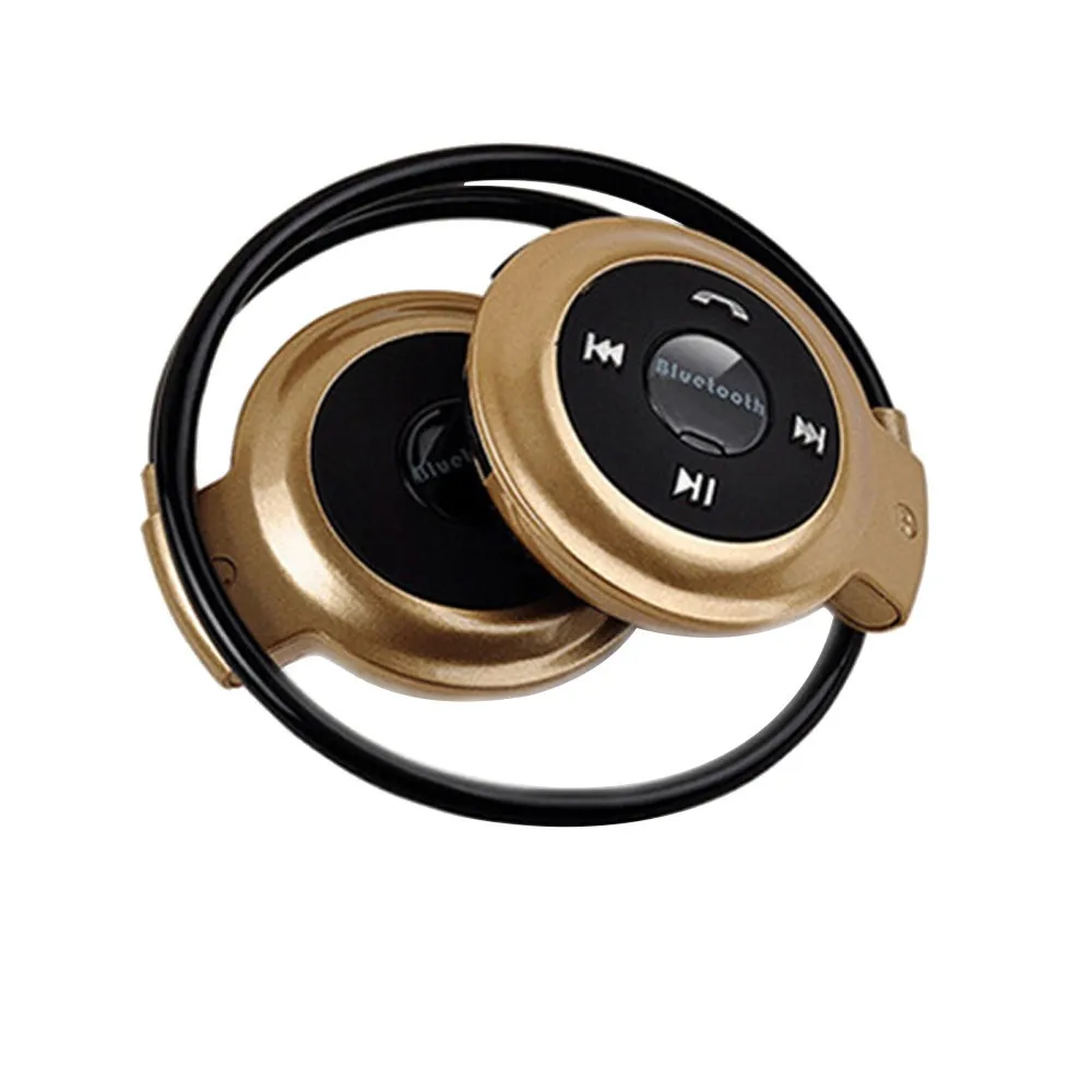 Для mp3-плеера MINI 503 с ушным крючком мини Hi-Fi стереонаушники громкой связью