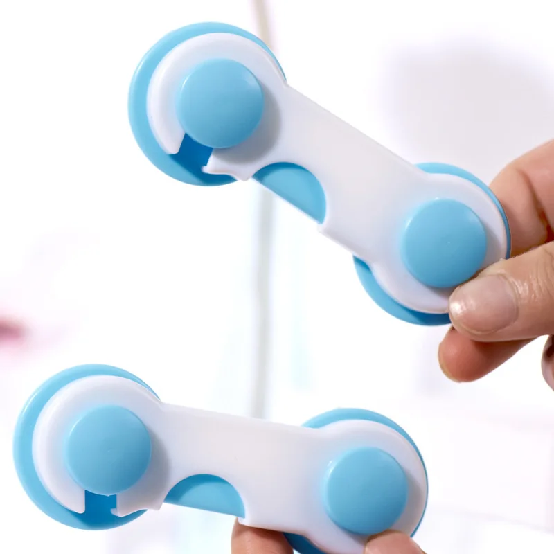 

5 pieces each set Child safety multi-function baby safety lock Anti-pinch drawer door open child safety lock