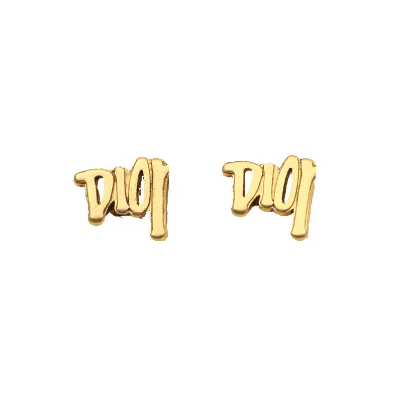 

925 Sterling Silver Pin New European and American Retro Classic Light Luxury Girl Accessories Fashion Simple Exquisite Earrings