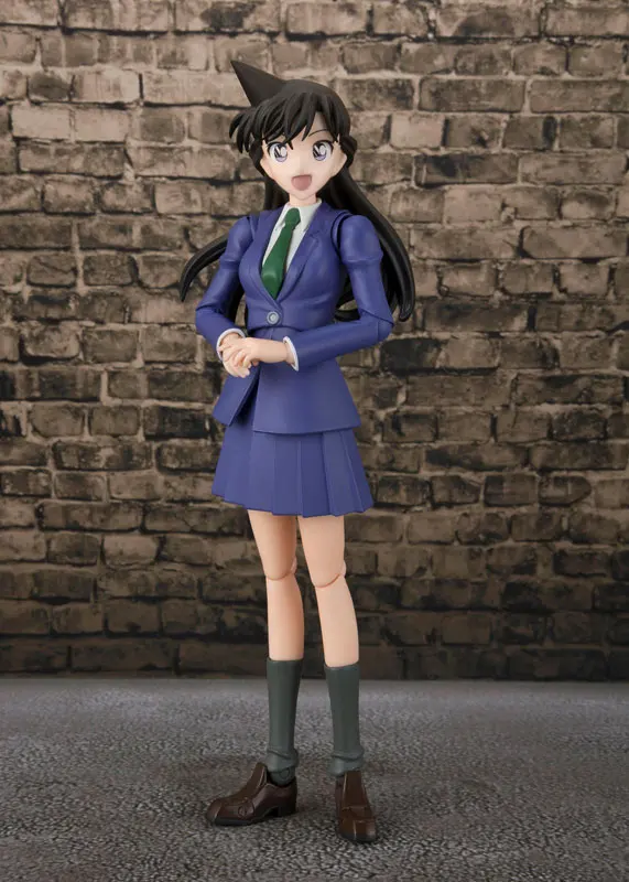 100% оригинал BANDAI SPIRITS Tamashii initions S.H.Figuarts (SHF) фигурка Ran Mouri от &quotDetective Conan&quot|Игровые