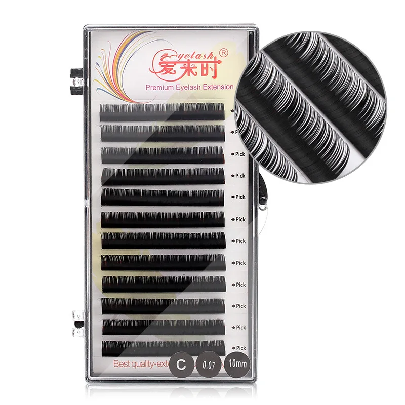 

Eyelashes Extension Premium Handmade Lashes Make Up Individual Silk Volume Eyelash Extensions Lash Natural Soft False Mink Lash