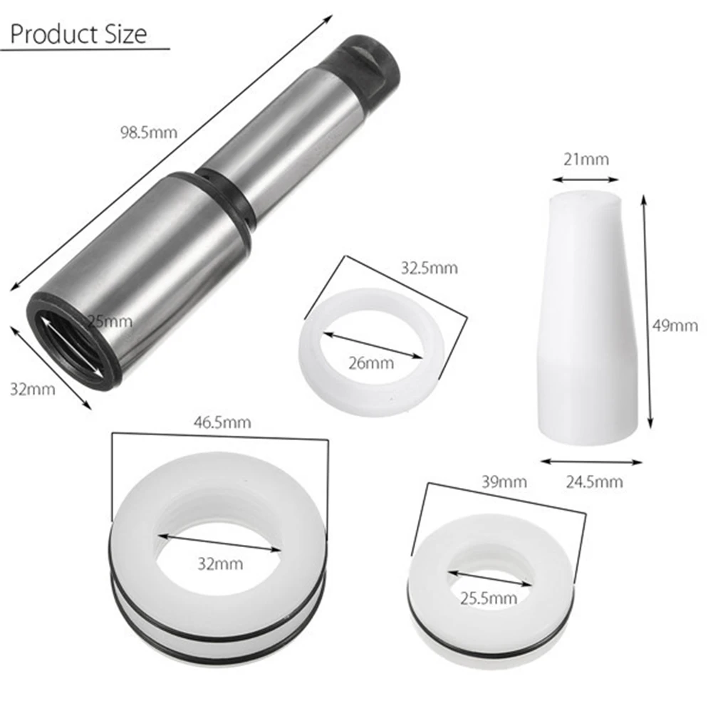 

Airless Sprayer Seal Ring Titan Replaceable Accessories Part 440 / 540 / 640 for Household Metal Easily Handle Parts