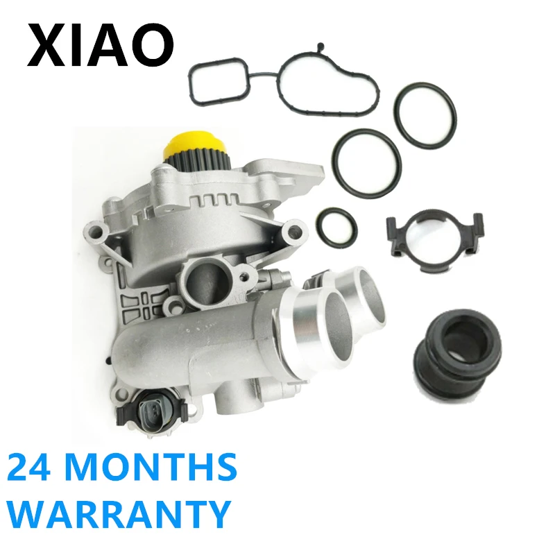 Охлаждающий водяной насос в сборе термостат с шлангом для VW Tiguan Amarok Golf For Skoda Superb