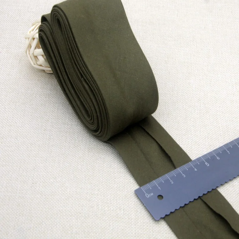 Хлопковая лента для переплета шириной 40 мм и 5 метров Сверхширокая Складная