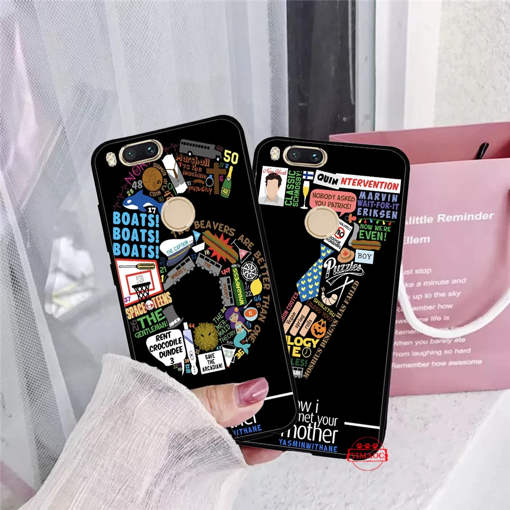 Как я познакомиться с вашей матушкой HIMYM силиконовый мягкий чехол для Redmi 4A 4X5 Plus 5A