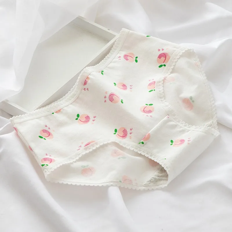 

2021 Cotton Panties Female Underpants Sexy Panties for Women Briefs Underwear Plus Size Pantys Lingerie 6 kinds of color