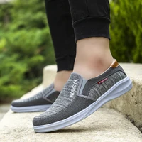 men casual shoes slip on canvas loafers men italian breathable male driving shoes for men sneakers casual new fashion flats